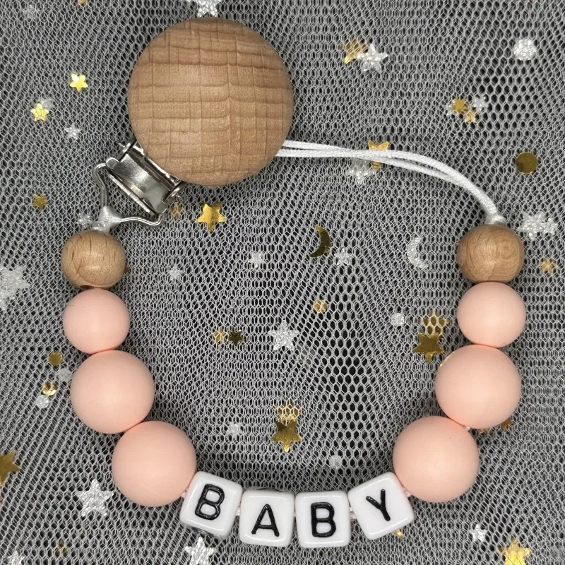 custom name pacifier