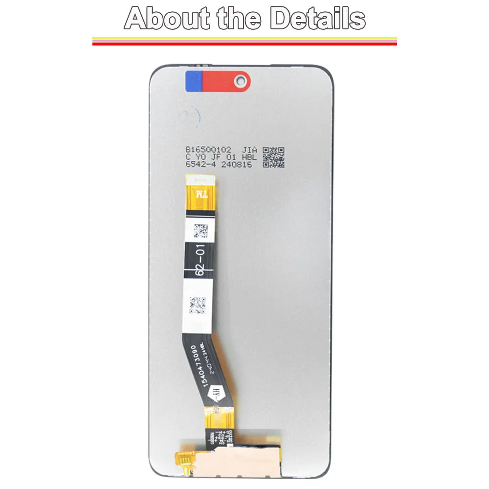 Enhanced LCD Display Touch Screen Digitizer Assembly with Frame