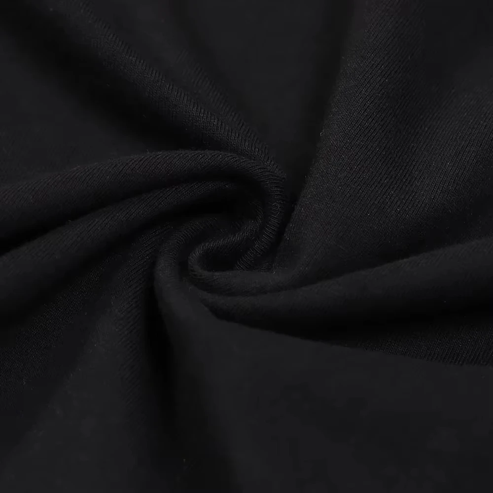 전문 낚시꾼을 위한 다른 어떤 수제 프린트에도 없는 리플 피셔 블랙 티셔츠 해양 보존 테마 유니섹스 코튼-Freehip.co.kr