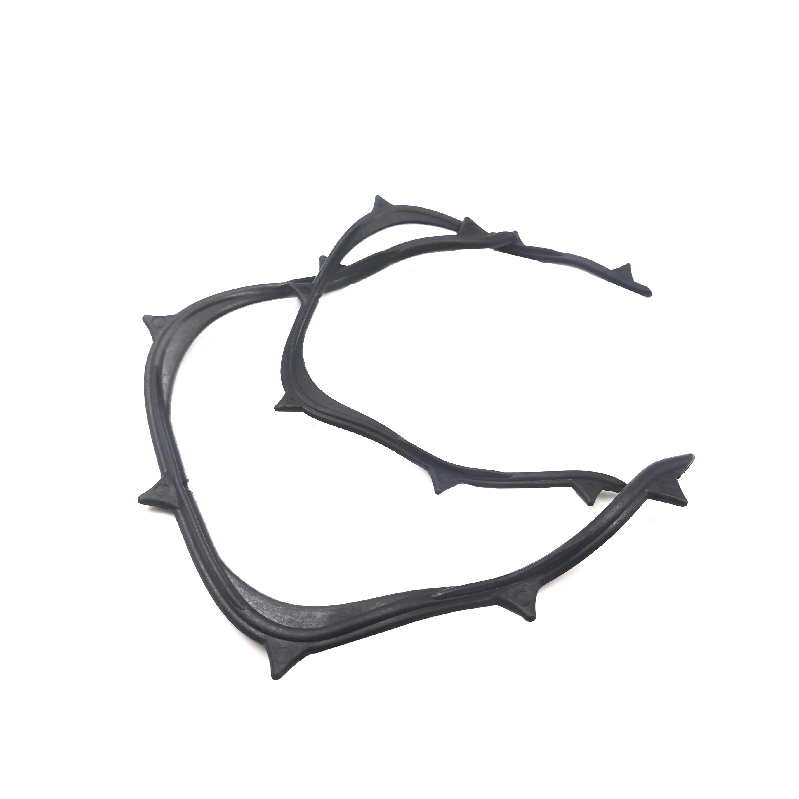 

S/l U-Shape Dental Frame Carbon Fibre X-Ray Film Rubber Dam Sheets Hager Black