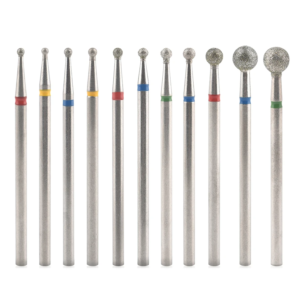 Nail Drill Bit Nail Diamond Milling Cutter for Manicure Electric Machine File Grinder Nail Drill Bits Pedicure Accessories Remover Gel Tools
