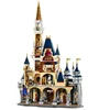 MINISO Disney Princess Castles Model Modular 71040s 43222s Building Blocks MOC Bricks Adults Toy Birthday Christmas Gifts 4