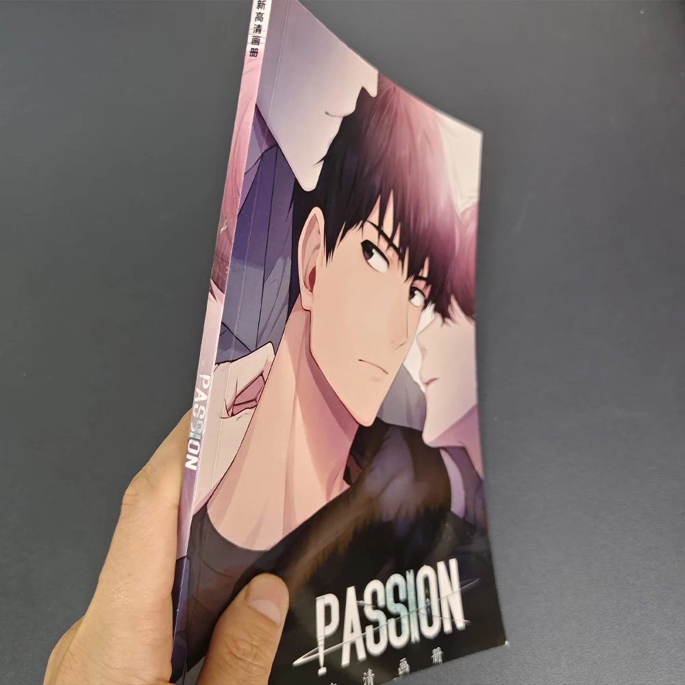 Passion Art Collection Book Illustrations Artwork Album Manhwa Comic Book Cartoon Characters Card Anime Badge Stand Poster
