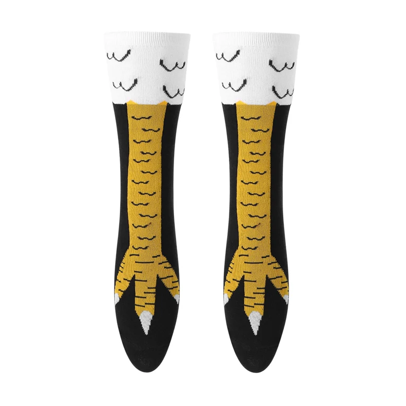 2-13years Kids Funny Socks Cute Chicken Feet Soft Elastic Non-Slip Socks For Infant Boys And Girls Halloween Stockings kids socks