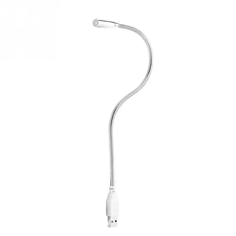 Portable USB Book Light Flexible Adjustable Reading Light Computer Laptop Keyboard Powerbank Lamp Bedside Mini Student Desk Lamp