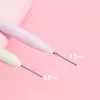 Cute Mechanical Pencil Set, 6PCS Pastel Mechanical Pencils 0.5 & 0.7mm,Aesthetic pencils for Girl Boy, Back to School Supplies 4
