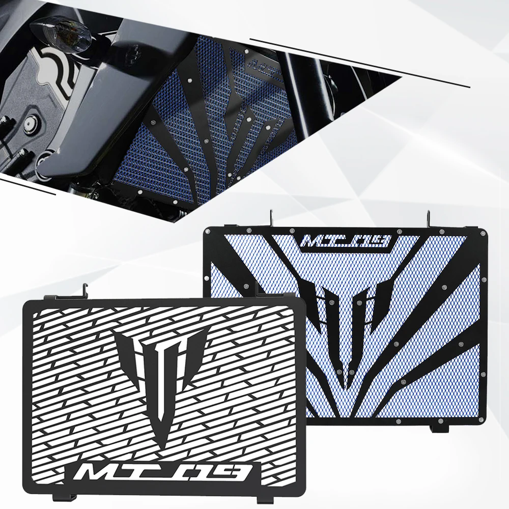 

For YAMAHA MT09 2014-2020 2018 2017 2016 MT-09 Tracer 900 GT FZ-09 XSR900 Motorcycle Radiator Grille Cover Guard Protector MT 09