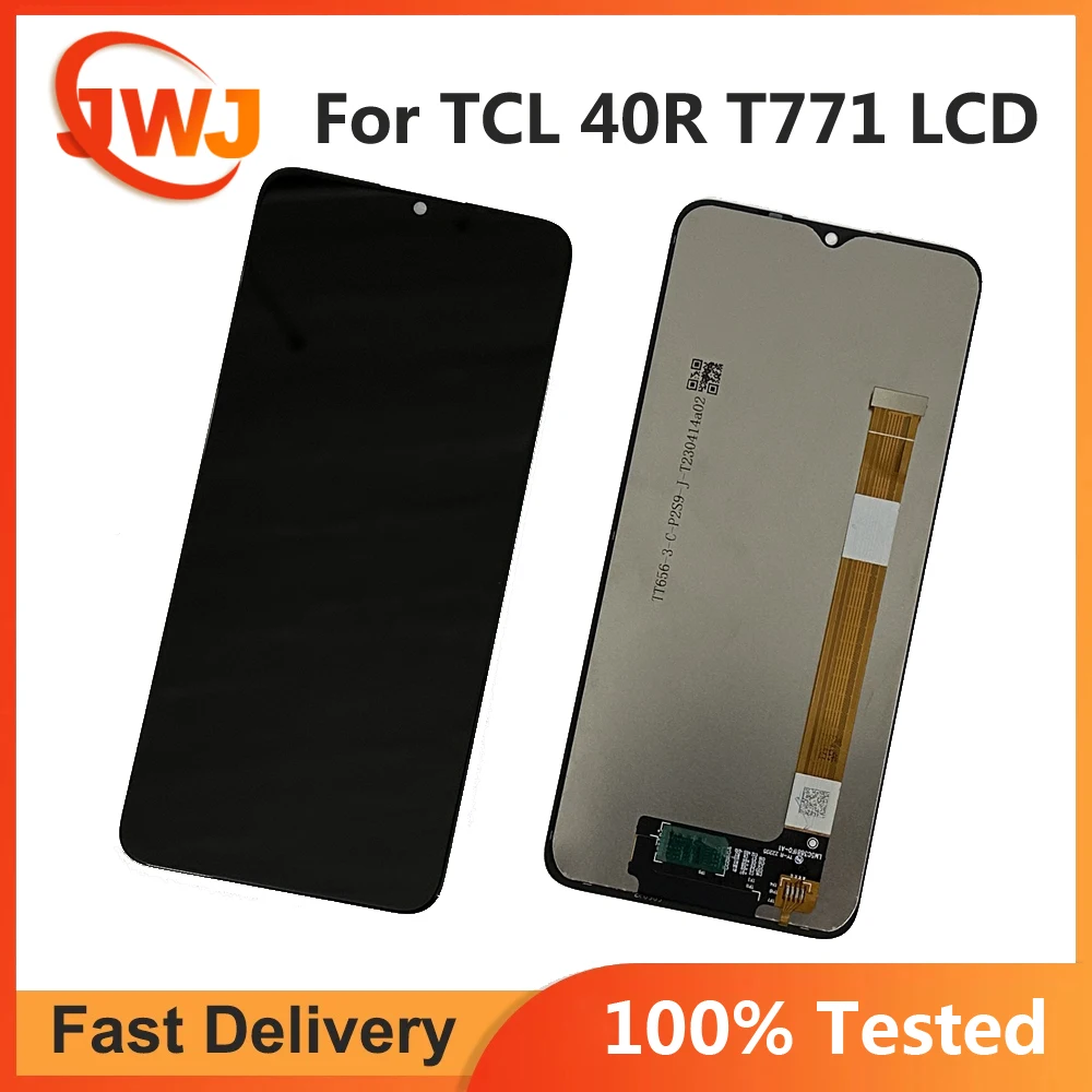 6.6'' For TCL 40R 40 R 5G LCD Display Touch Screen Digitizer Assembly For TCL40R T771K T771K1 T771H T771A Screen Repair