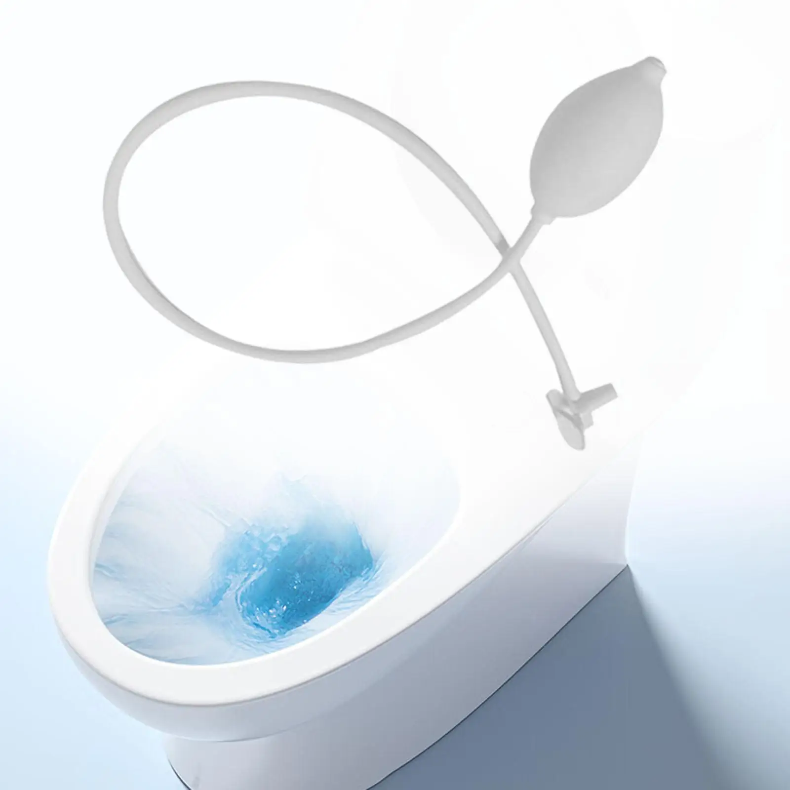 Flusher for Sits Bath Bidet Hip Bath Hose Practical Convenient Flusher Tube Portable for Restroom Travel Bathroom Shower Room 3