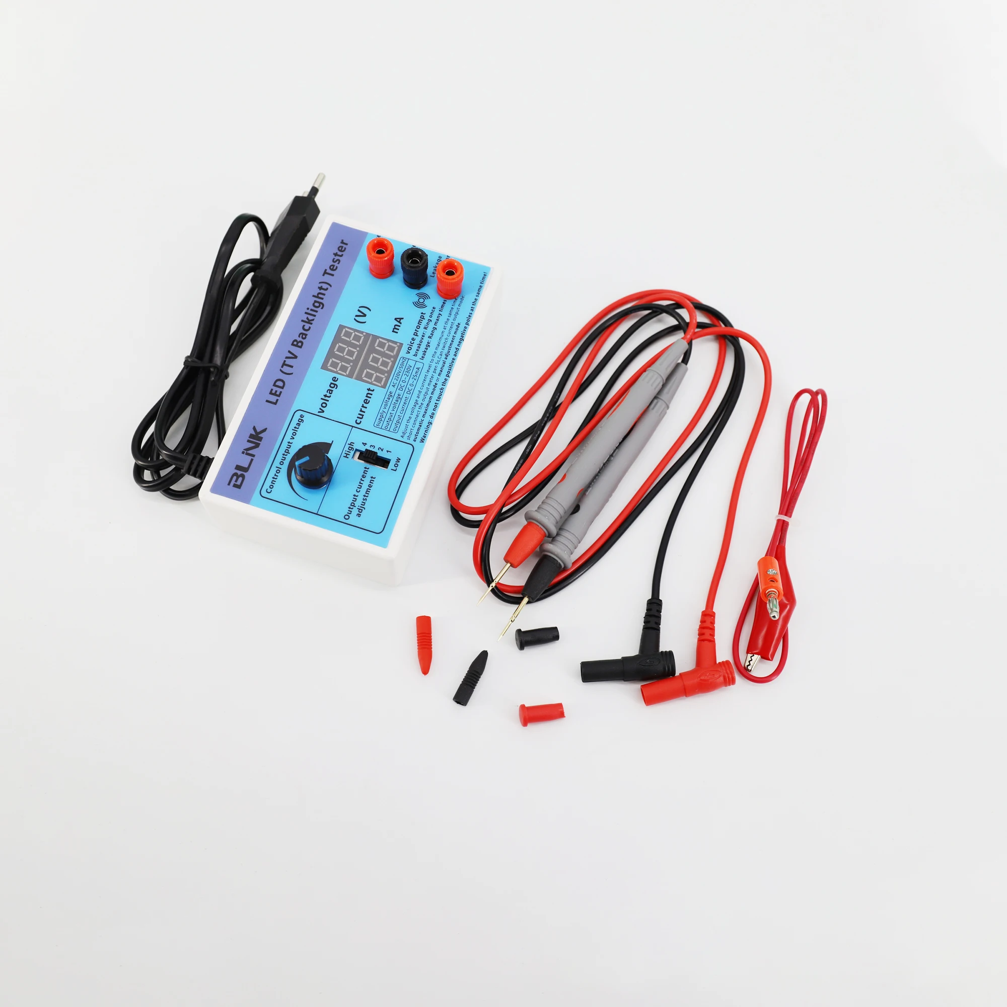 TV Ʈ LED , 0-230V, ٸ LED Ʈ , ׽Ʈ ,  