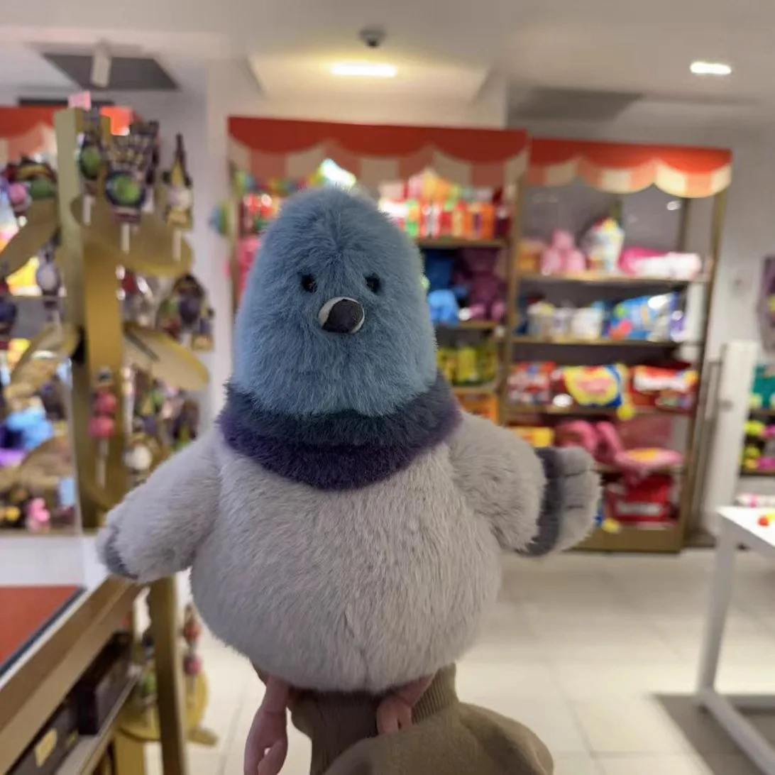 Weicher Papagei Plüschtier Für Kinder Als Vogel Kuscheltier_voghion.com