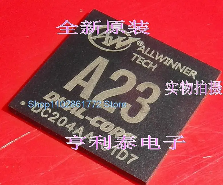 

Процессор ALLWINNER A23
