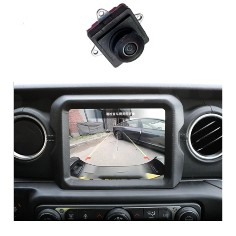 Car Rear View Backup Camera Parking Camera Alarm Systems For Jeep Wrangler Gladiator 2018-04672585AB