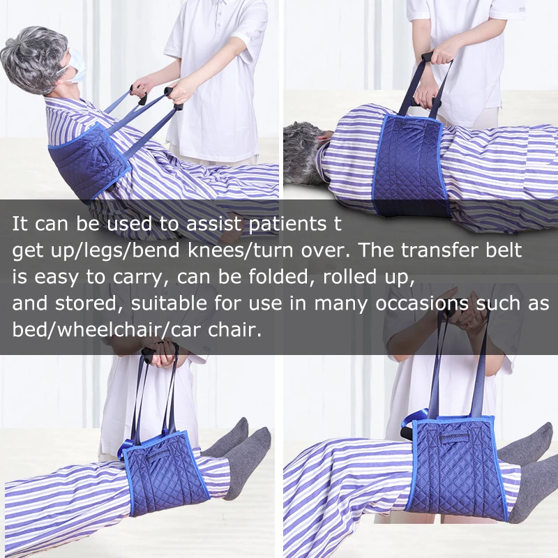 Lefeke Comfort Sling Seated Position Assist Sling Nursing Staff Horizontal Position Transfers Elderly Bedridden Safety Sling 3