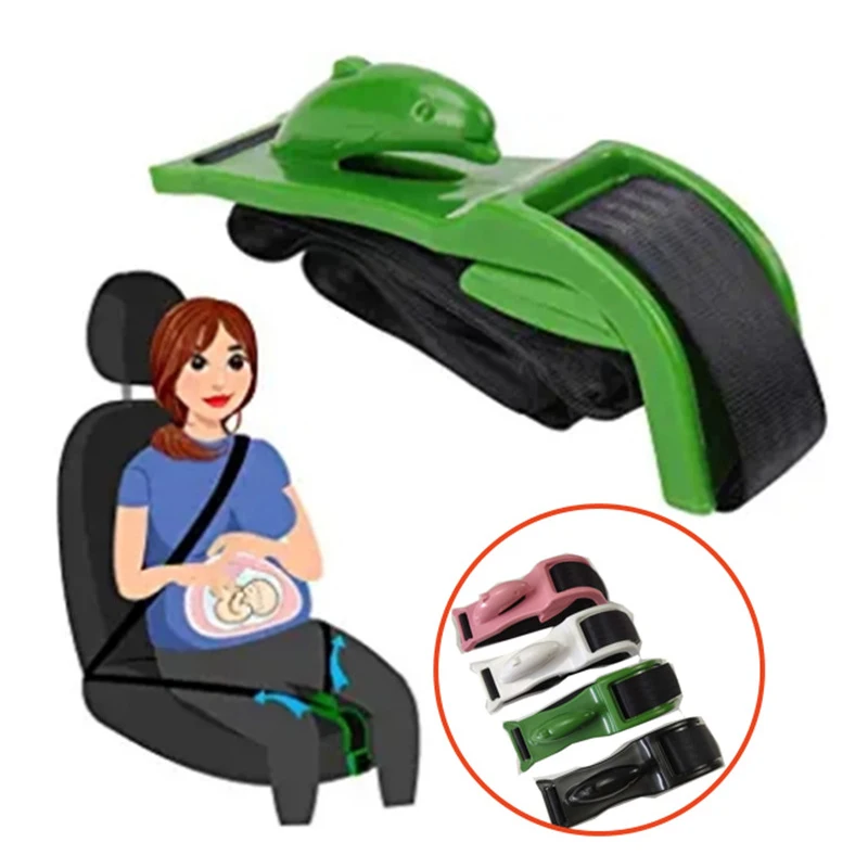 Car Seat Safety Belt for Pregnant Woman Maternity Moms Belly Unborn