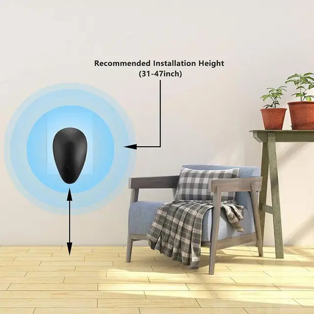 Usa/Egyesült Királyság/Eu Plug Ultrahangos Kártevőirtó Anti -Rágcsáló Egerek Csótány Patkány Pók Rovar Szúnyoggyilkos Elektronikus Riasztó Otthon - Image 4