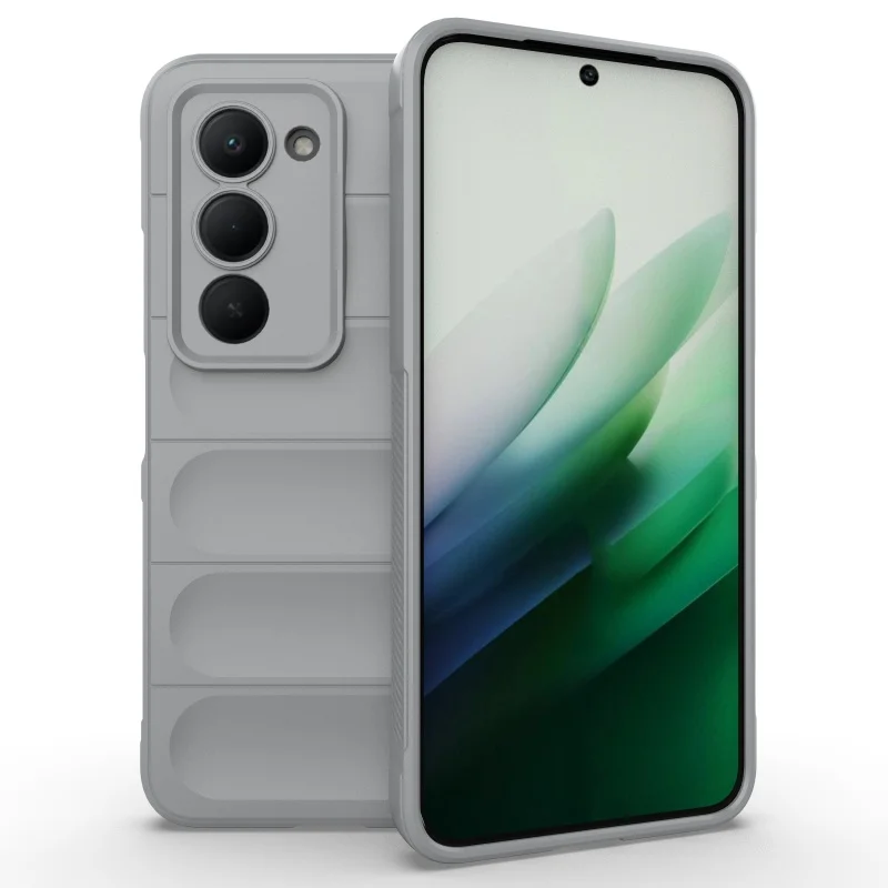 Shockproof Rubber TPU Phone Case with Full Lens Protection
