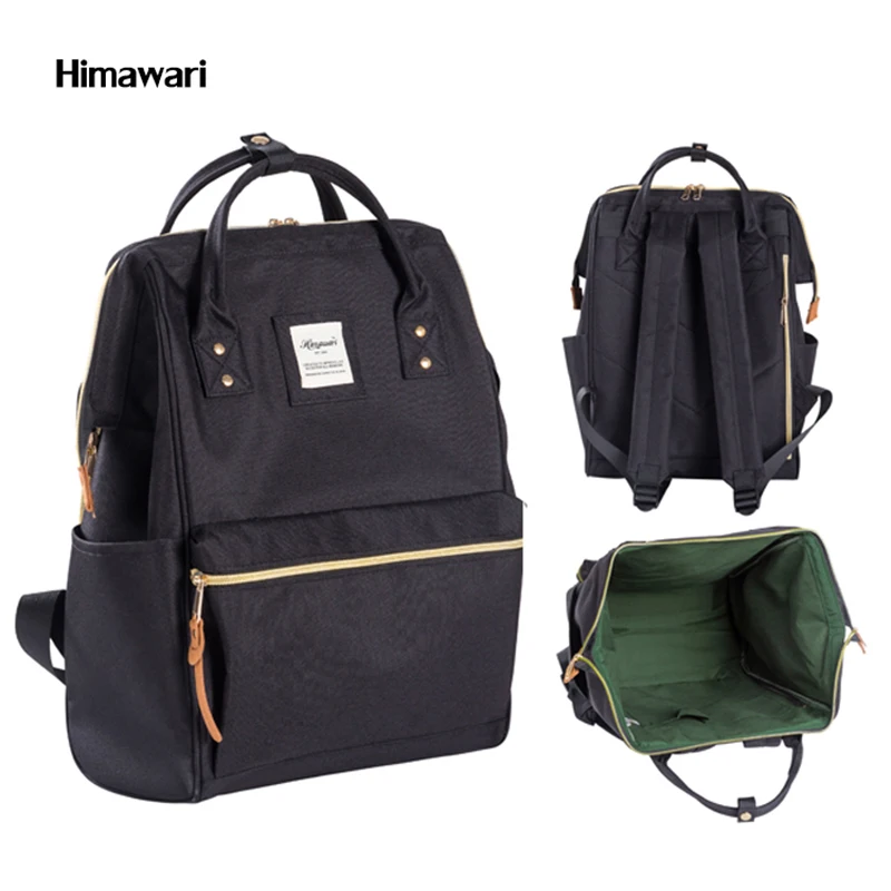 Himawari Women Backpack Men Travel Backpack Laptop Fashion Schoolbags