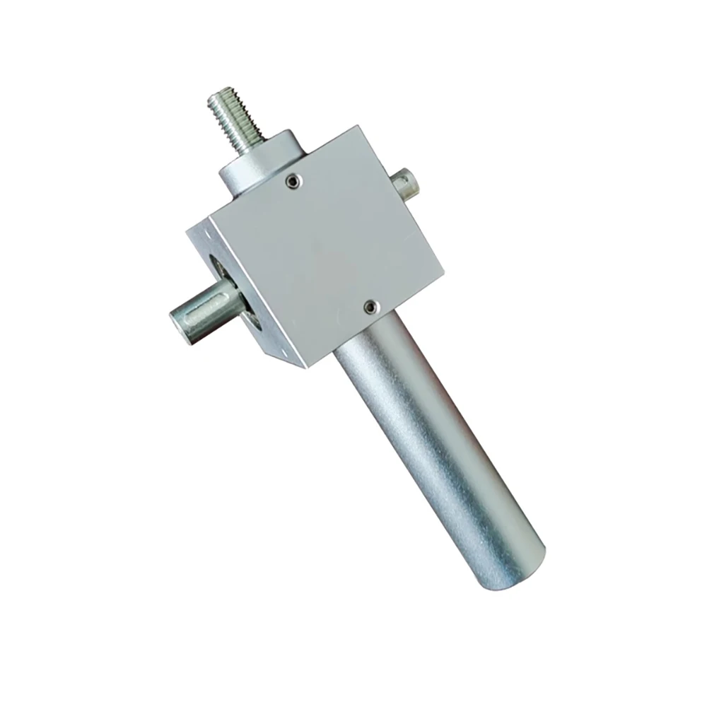 

Small Worm Gear Screws Lifter 1000N Large Load High Precision Micro-Adjustment Lifting Device Aluminum Alloy Shell Shaft 15MM