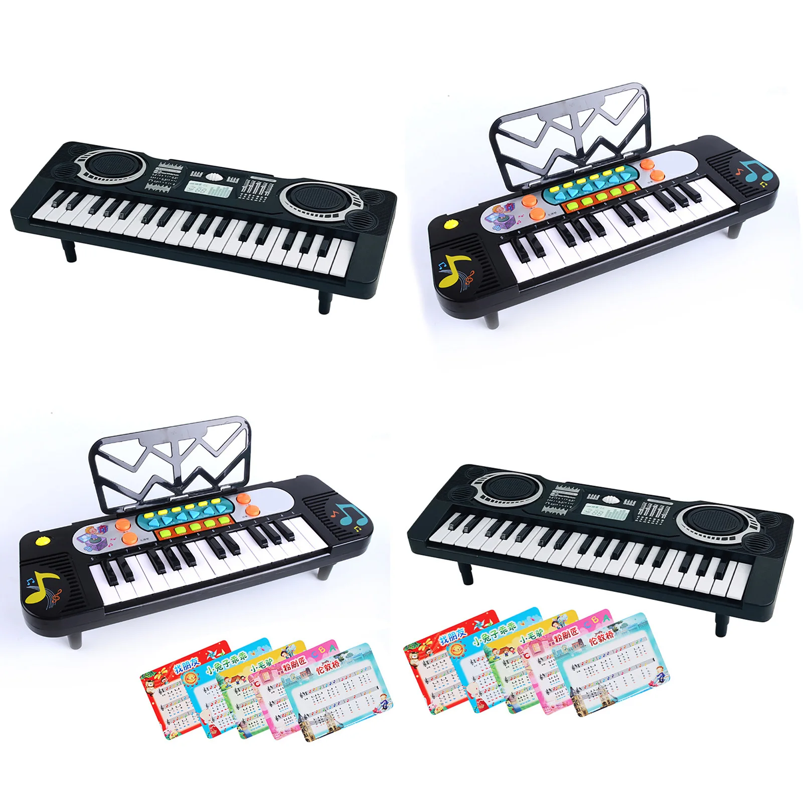 25Keys 37Keys Electric Piano for Kids Beginner Electronic Music Learning Keyboard Portable Early Education Instrument