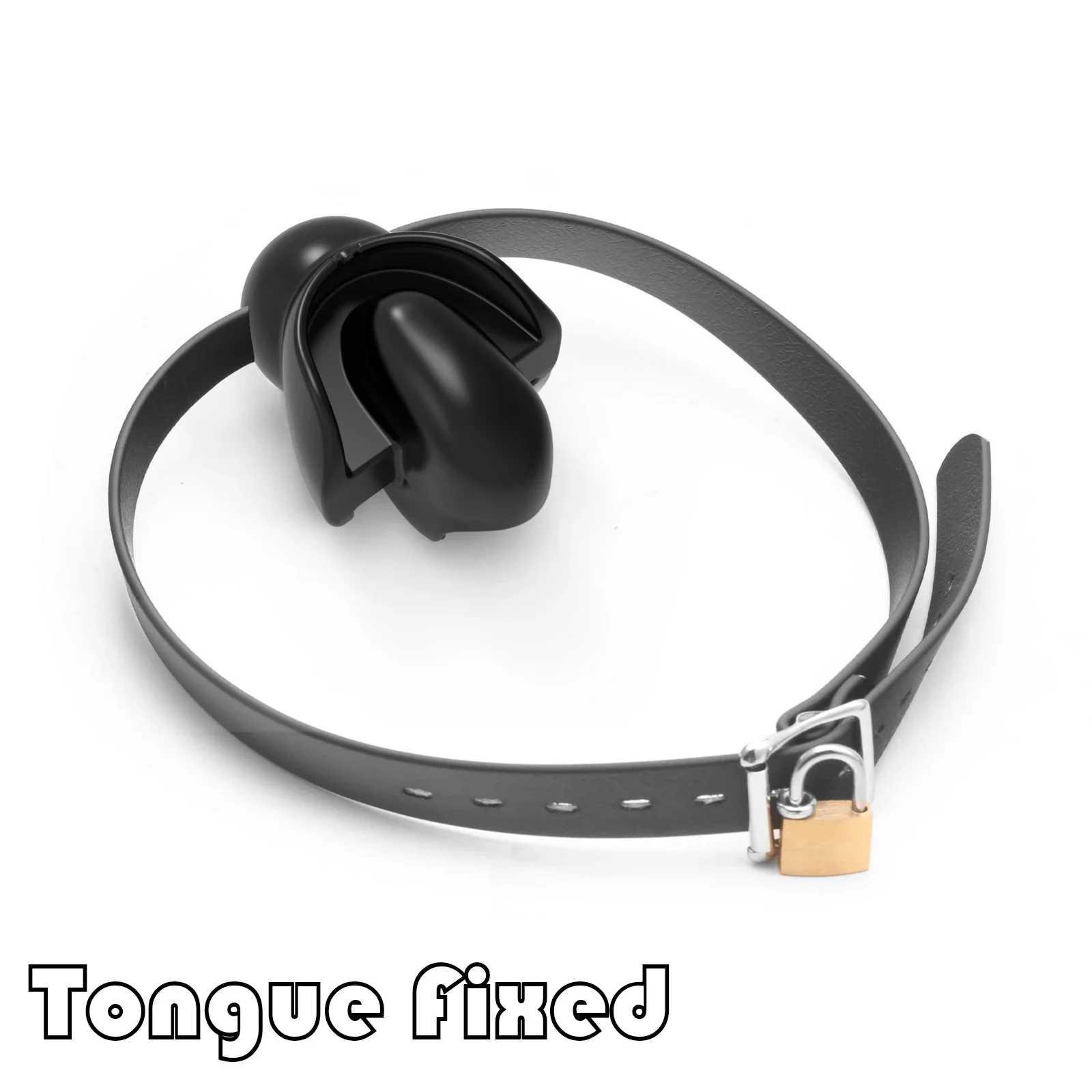 Silicone Mouth Gag Erotic Fixed Tongue Gag Ball Couple Adult Game Alternative No escap Bondage Gag Ball Erotic Sex Toy Store 18+