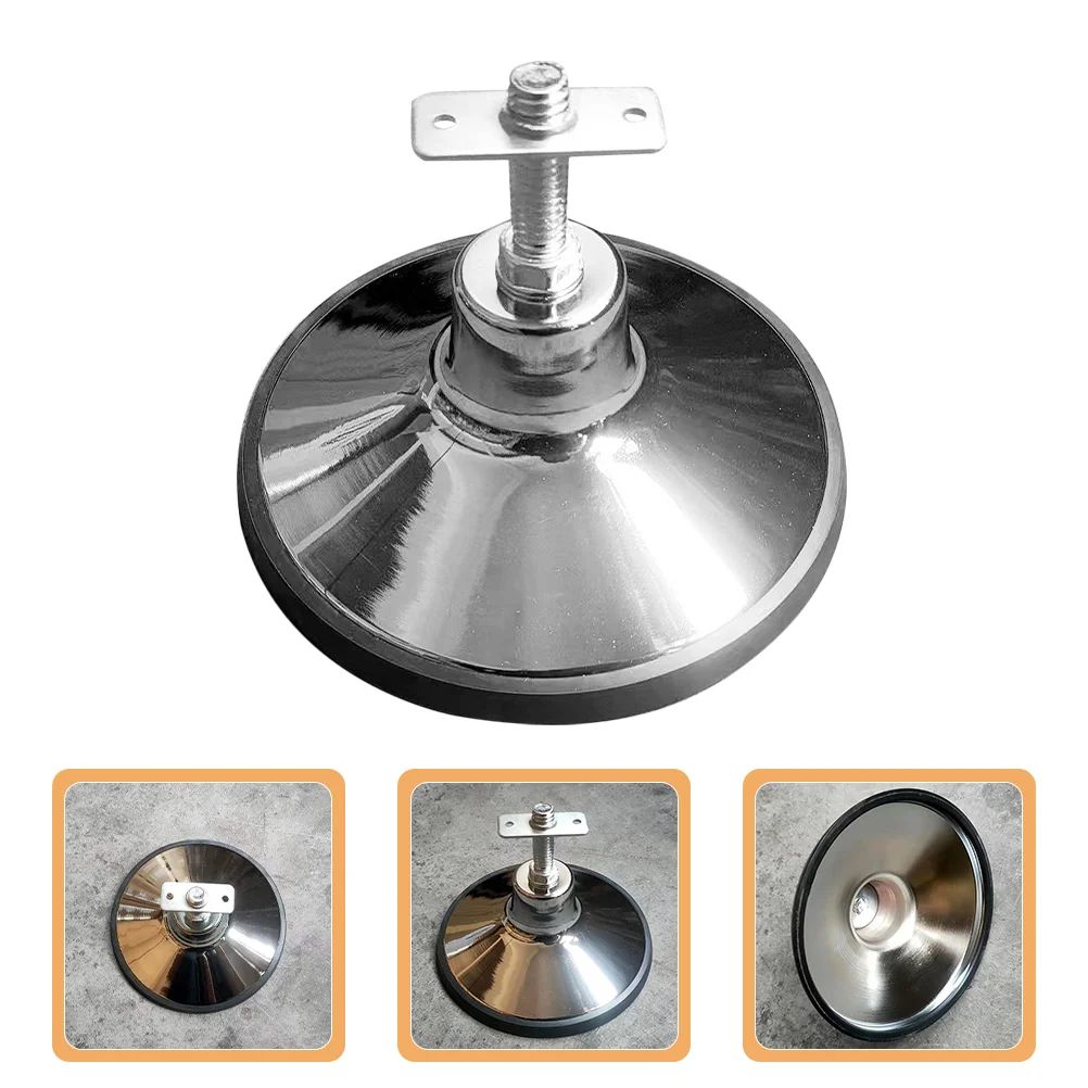 Pool Table Adjustment Feet Foosball Accessory Metal Leveler Silver Foot Elevating Tool