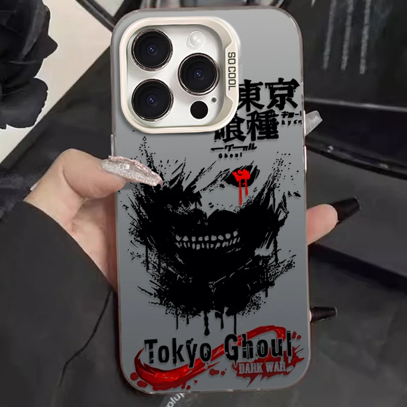 Tokyo Ghoul Shockproof Phone Case - Stylish Anime PC Back Cover