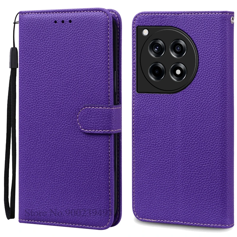 Leather Wallet Flip Case - Elegant Protection
