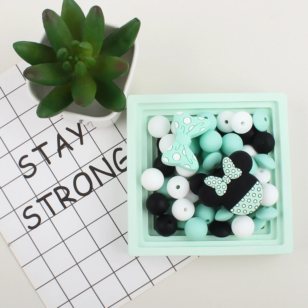 Рисунок 4 - Силиконовые Бусины