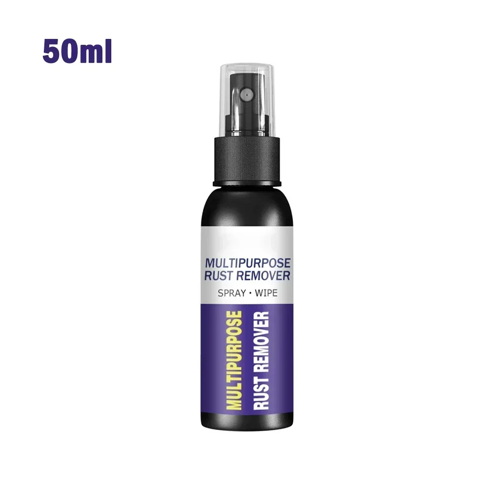50ml Rust Cleaner Spray Derusting Spray Car Maintenance Household Cleaning Tools Rusts Inhibitor Cleaning Metal Polish