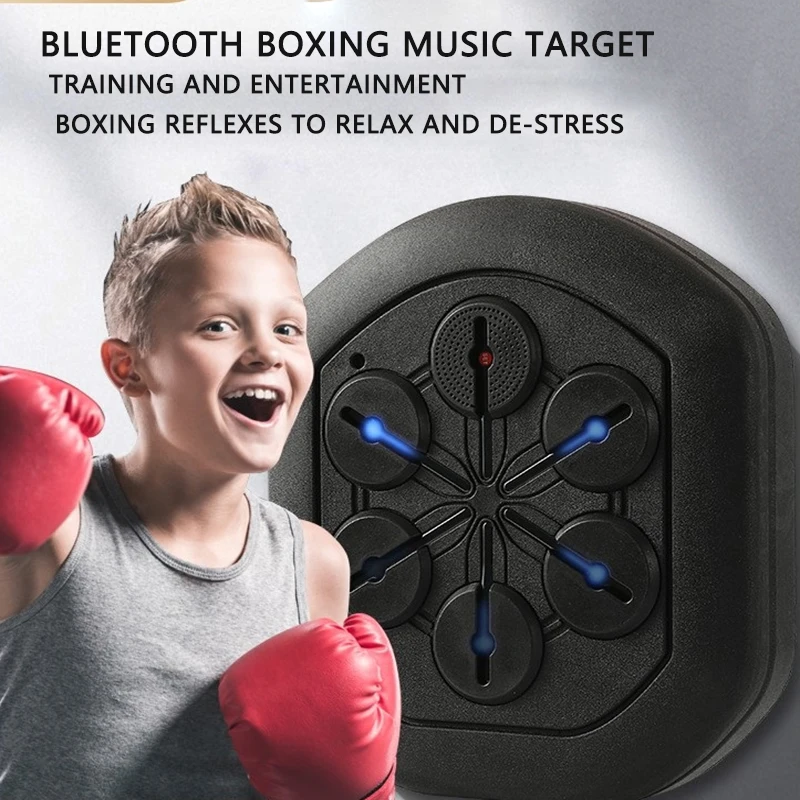 Adult-Boxing-Reaction-Training-Target-Bluetooth-Music-Playing ...
