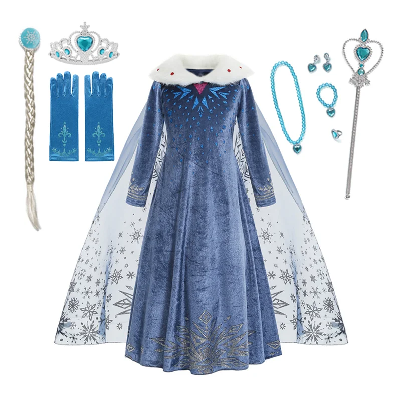 Elsa Dress Set4