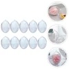10 Pcs Egg Decoration Box Fillable Foam Balls Transparent Pendants Easter Party Supply 3