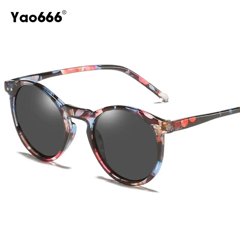 

Polarized Sunglasses Men Women Brand Designer Retro Round Sun Glasses Vintage Male Female Goggles UV400 Oculos Gafas De Sol