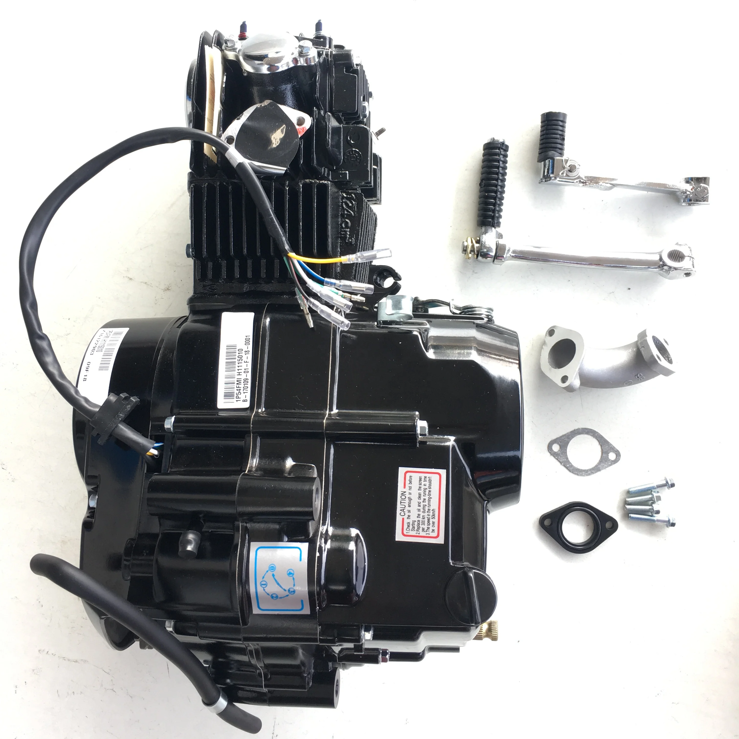 

High Performance LIFAN 125cc 4 Gears Manual Clutch Engine Motor PIT PRO TRAIL QUAD DIRT BIKE ATV