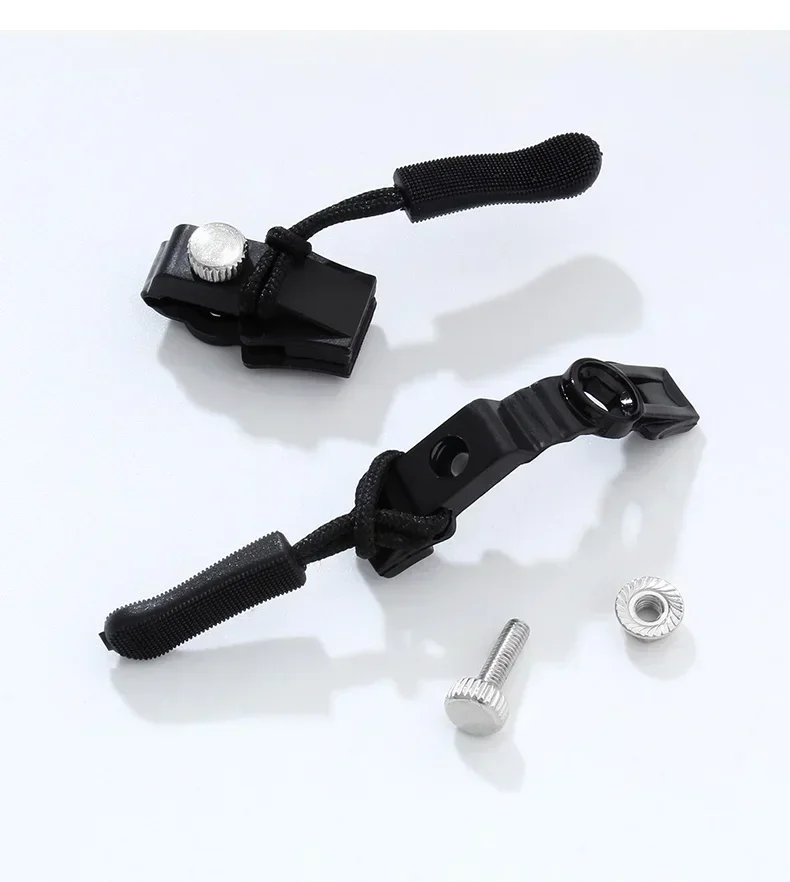 Zipper Slider 2-6pcs Zipper Repair Kit Universal Instant Replacement 3 Different Sizes