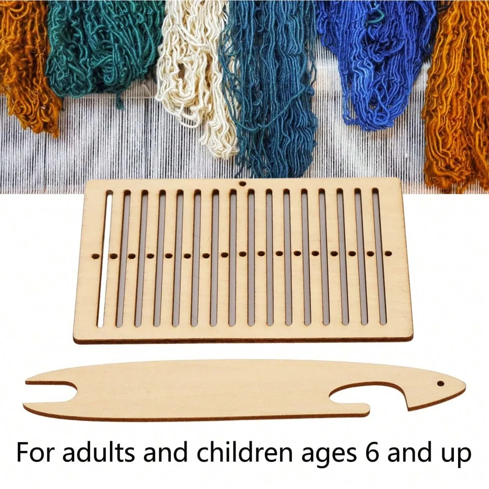 Wooden Weaving Loom Kit 5