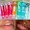 Wholesa 36pcs/set Moisturising Transparent Lip Gloss Rosehip Argan Mint Coconut FlavourSemi-transparent Plumping Lip OilGift Set 2