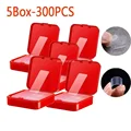300pcs with box