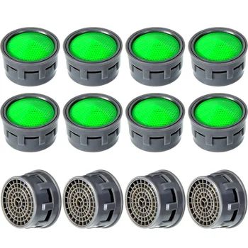 Part Faucet Nozzle Filter ABS Plastic Accessories Basin Black+green No Water Splashing Wear-Resistance 20.9 X 18 Mm 1