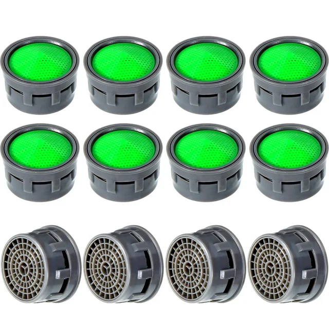 Part Faucet Nozzle Filter ABS Plastic Accessories Basin Black+green No Water Splashing Wear-Resistance 20.9 X 18 Mm 1