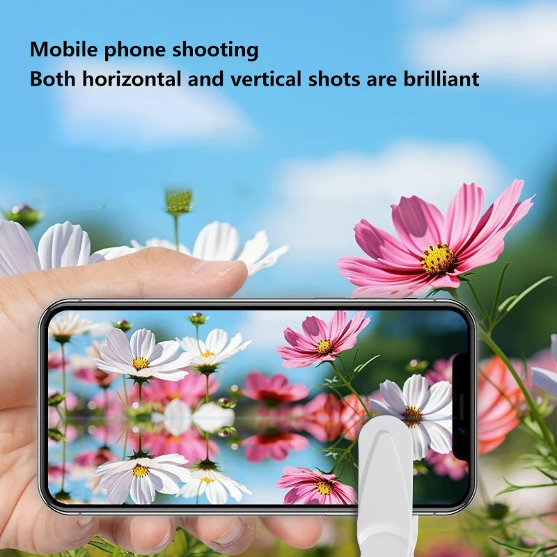 Specchio per fotocamera per telefono cellulare Riflessione Lente HD Riflettore per selfie Specchi per riprese Clip per riflessione universale per telefono Obiettivo esterno posteriore - Image 2