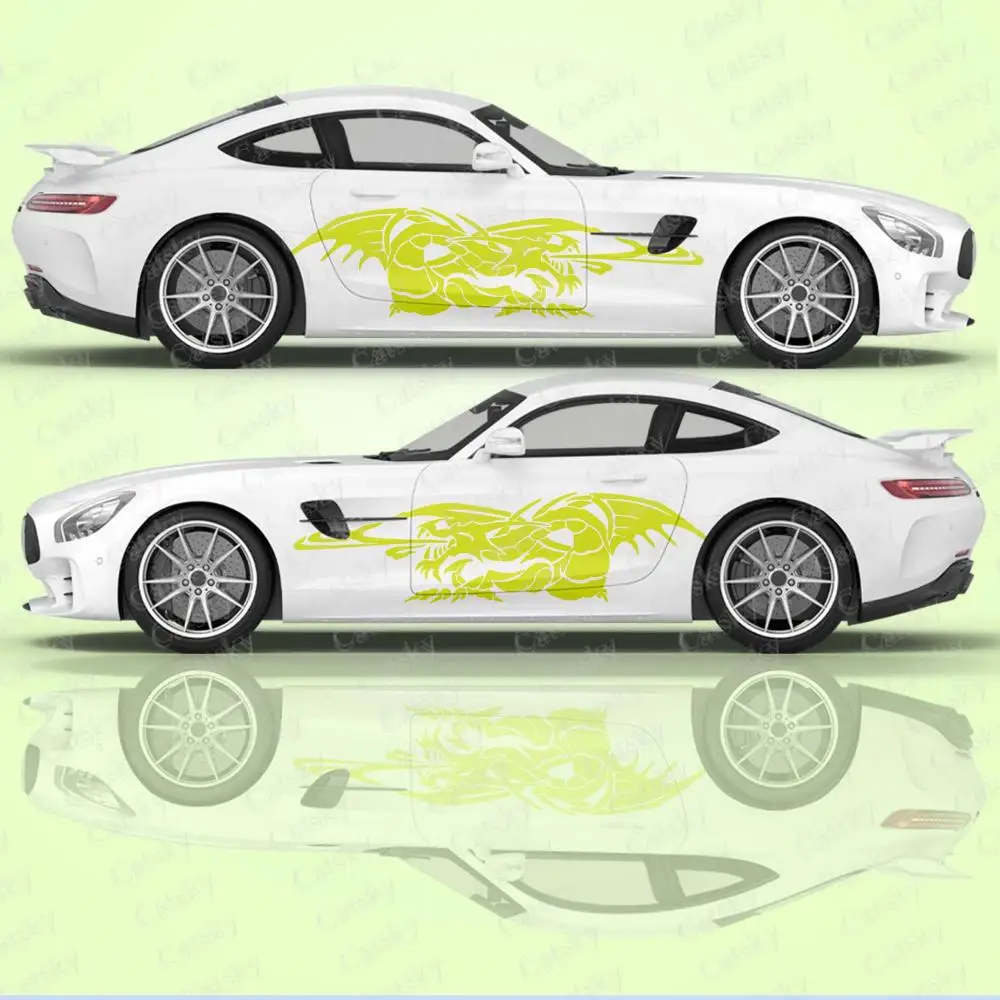 

Car Decal Accessories Lovely Car Modified Body Sticker Car Stickers Cartoon Stylish Boar Side Door Scratch