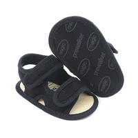 Baby Boys Girls Soild Summer Breathable Anti-Slip Shoes Sandals Toddler Soft Soled Shoes 0-18 Monthes 7 Colors 4
