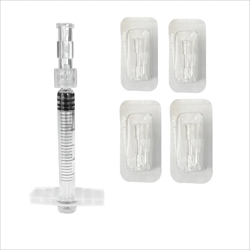 50/100/200 Pcs Double Male Luer Connecting Syringe Sterile Transparent For Pneumatic Parts Leak Proof Luer Connector luer syringe connector leak proof medical female to female adapter coupler 10 20pcs disposable sterile luer lock