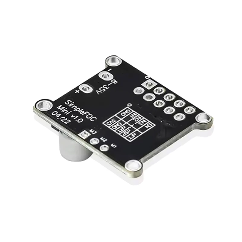 (신제품) 1Pc Simple FOC 미니 DRV8313 모듈 DC 브러시리스 모터 드라이버 보드 SVPWM 제어 DC 8-35V