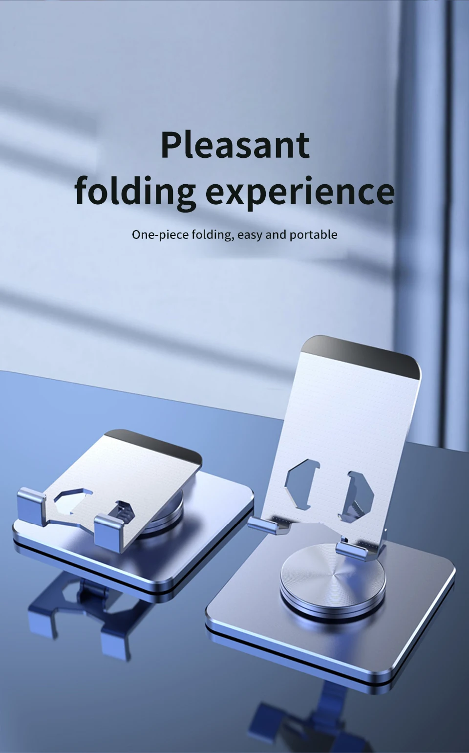 New Aluminum Alloy Mobile Phone Holder Tablet Support Portable 360 Degree Rotatable Folding Stand Universal Desktop Lazy Bracket 9 S13f1b1e7b703402fb6861ed8c6efc206j