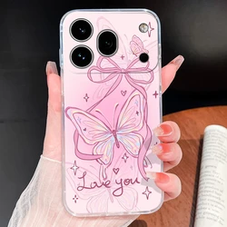 Clear Cool Stars Vibe Shockproof Silicone Phone Case for Honor 600 5G (U671)