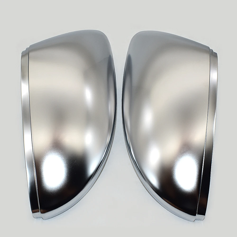 

Matte Chrome Wing Mirror Caps For VW Passat CC B7 Scirocco Jetta MK6 Euro Beetle Side Cover Replace 2010 2011 2012 2013 2014