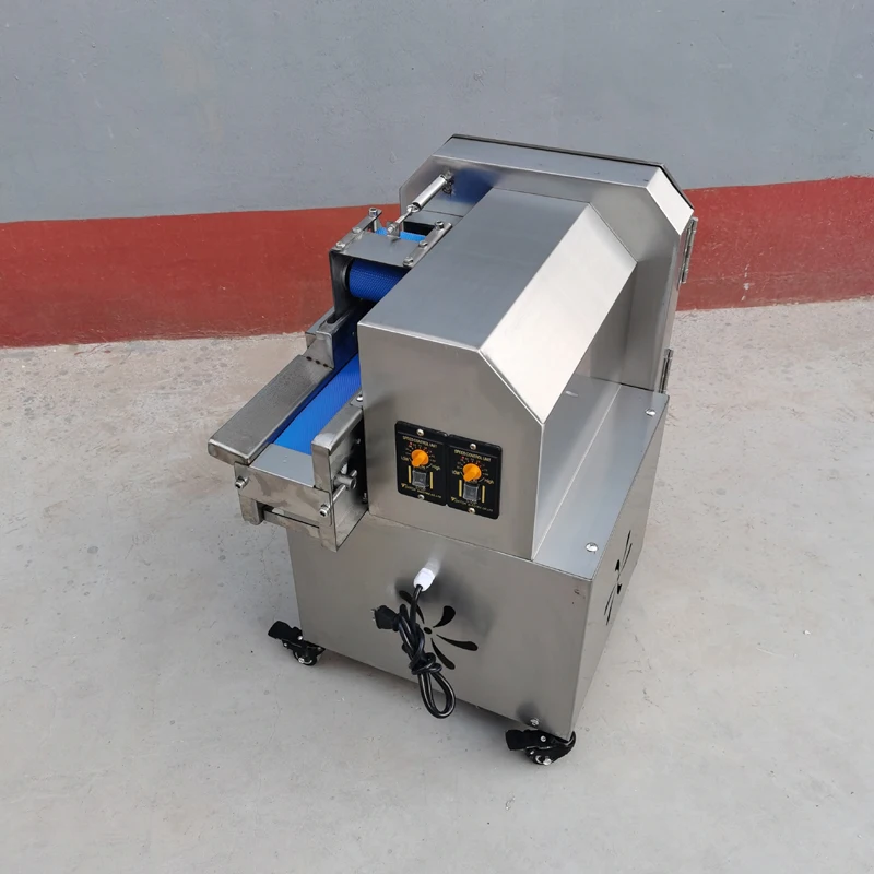 

PBOBP Commercial Vertical Multifunctional Lettuce and Cabbage Cutting Machine, Electric Fruit And Vegetable Cutting Machine